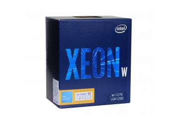 Intel Xeon W-1270 3.4GHz 8-Core 16MB cache 80W
